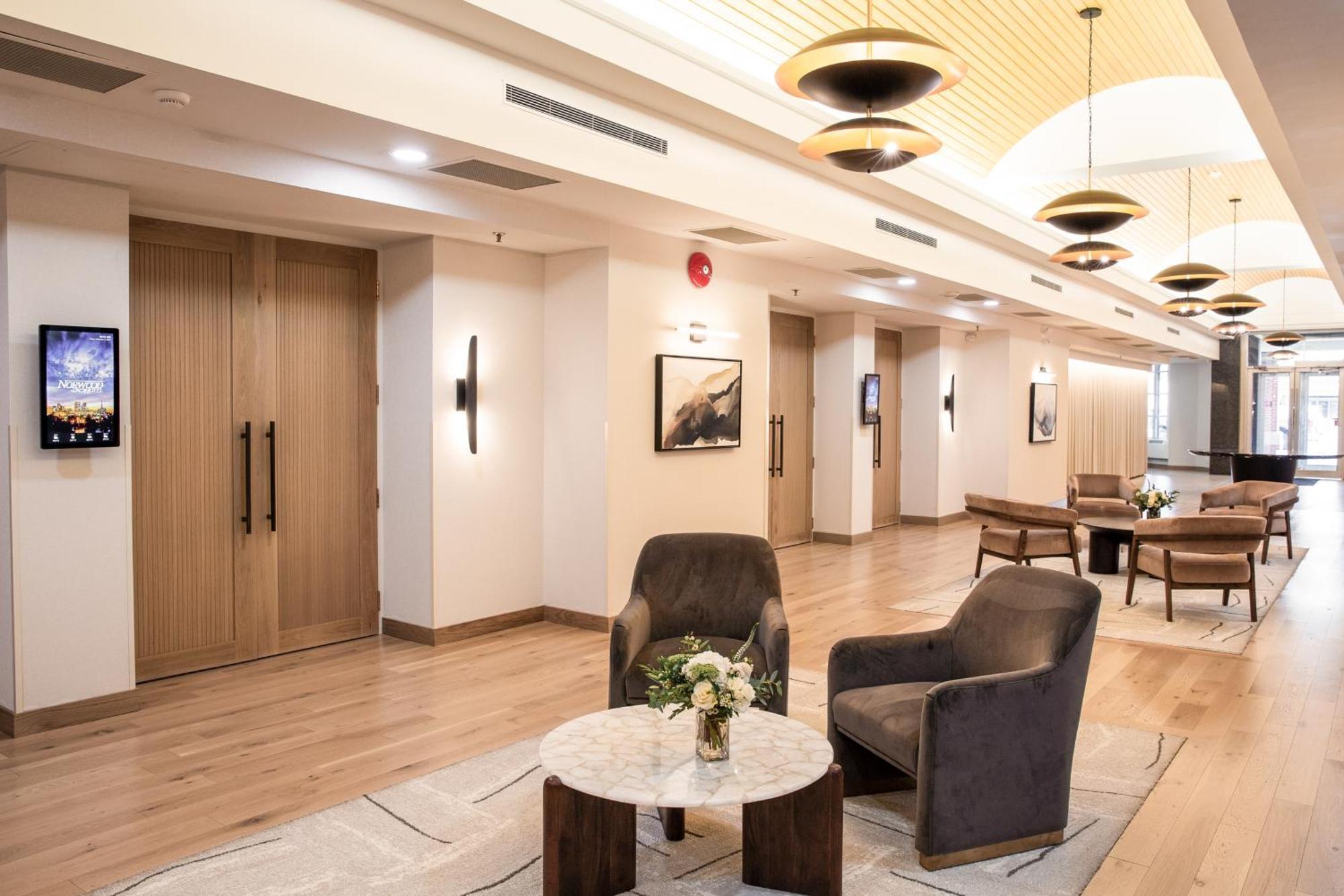 Norwood Hotel وينيبج المظهر الخارجي الصورة
