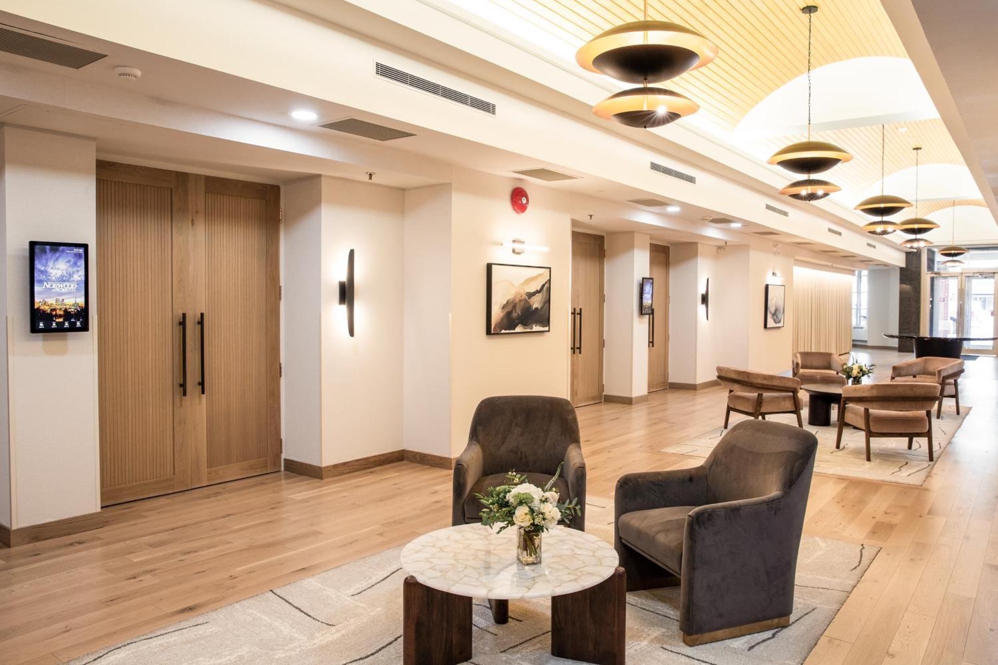 Norwood Hotel وينيبج المظهر الخارجي الصورة